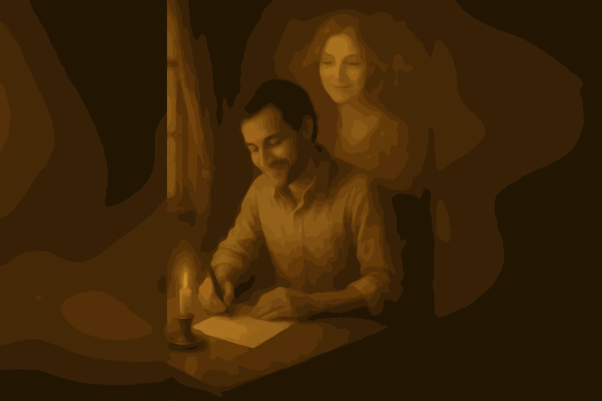 Worte als Weckruf - Gedicht in drei Sprachen