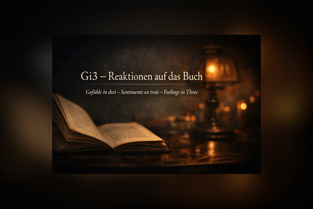 Gefühle in drei - Sentiments en trois - Feelings in Three - Reaktionen