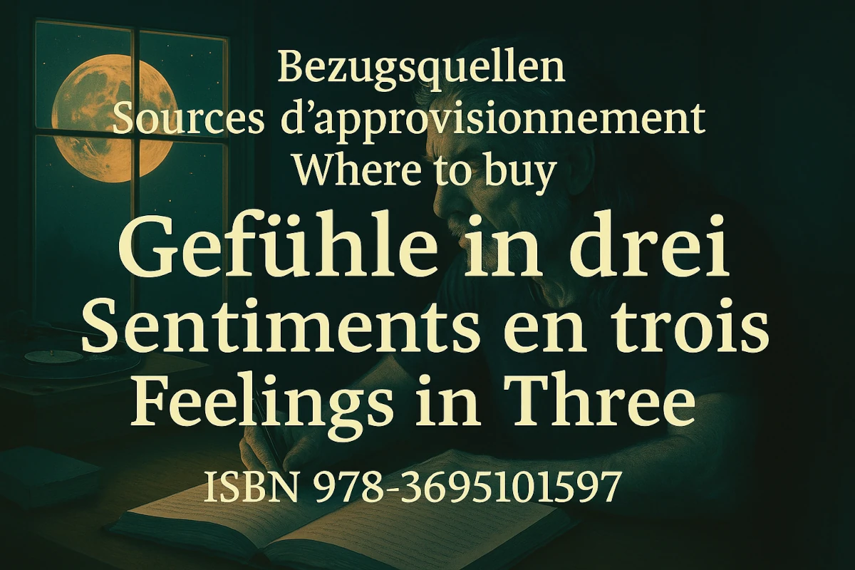 Bwzugaquellen von Gefühle in drei - Sentiments en trois - Feelings in Three