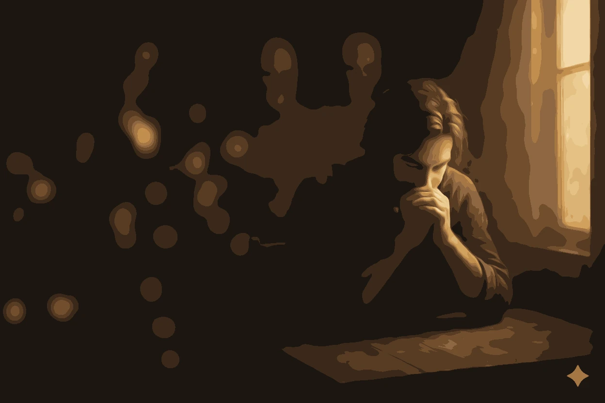 Frage und Anwort - Gedicht in drei Sprachen