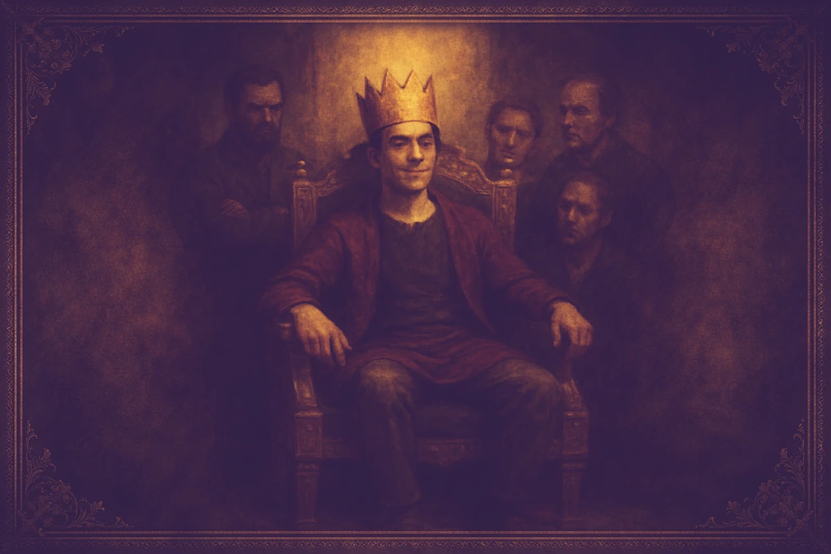 Der Mächtige bereit zum "Framen".