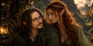 Du bist mir - Tu es trop - You are,to me --- Hobbit and female Elf